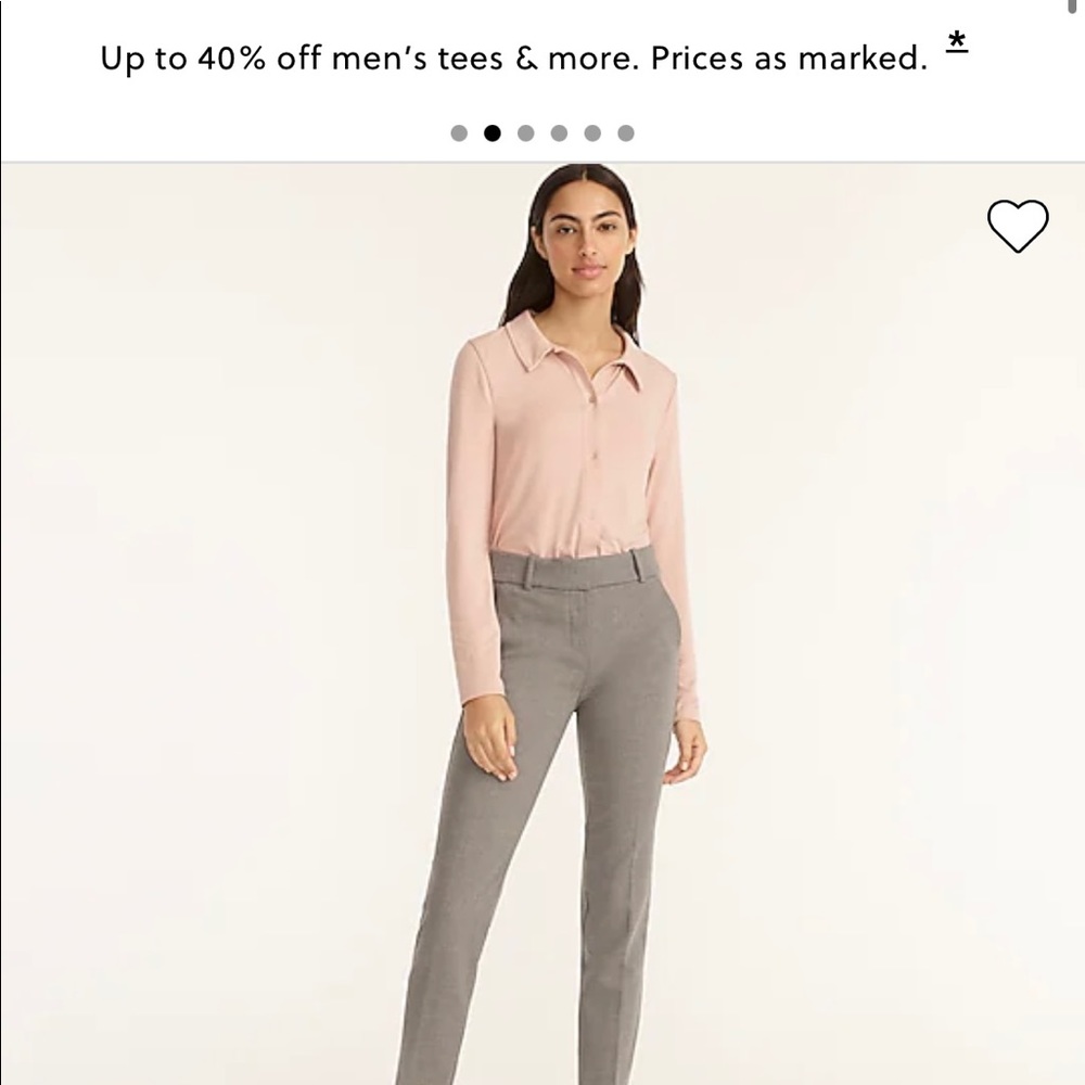 J. Crew Grey Pants